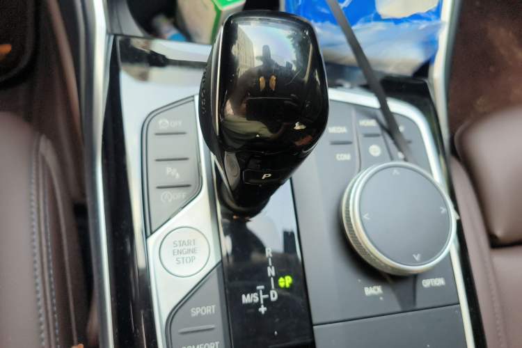 Used BMW 3 Series 2021 Facelifted 320Li M Sport Package Gear Lever