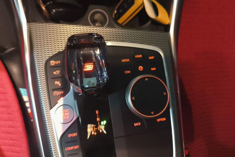 Used BMW 3 Series 2021 Second Facelift 325Li M Sport Night Edition Package Gear Lever