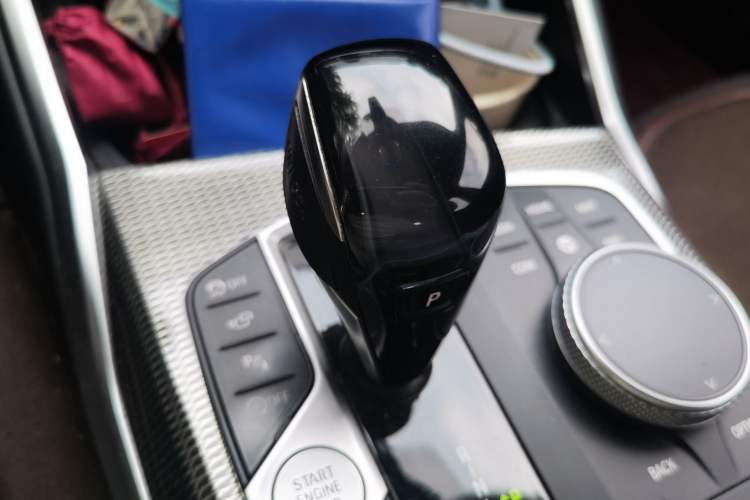 Used BMW 3 Series 2021 Second Facelift 325Li M Sport Night Edition Package Gear Lever