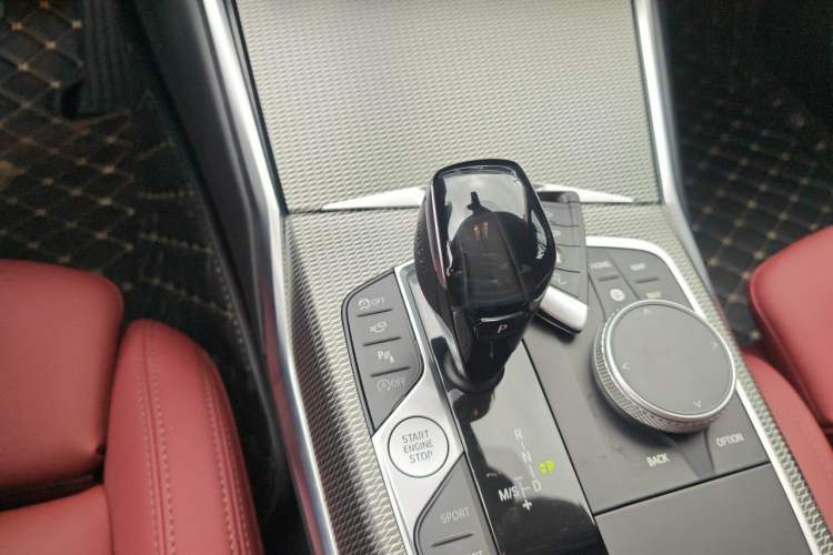 Used BMW 3 Series 2021 Restyled 325i M Sport Night Edition Package Gear Lever