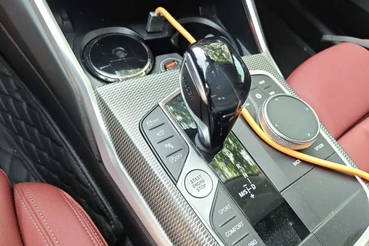 Used BMW 3 Series 2021 325Li M Sport Shadowline Package Gear Lever