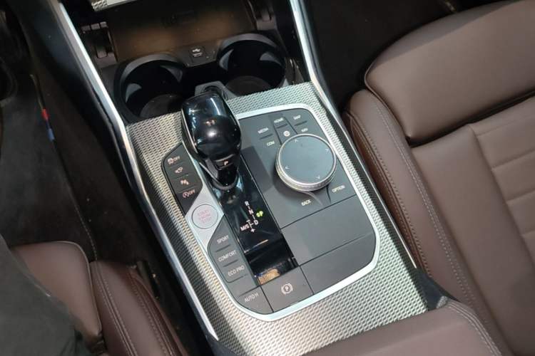 Used BMW 3 Series 2021 Restyled 325i M Sport Night Edition Package Gear Lever