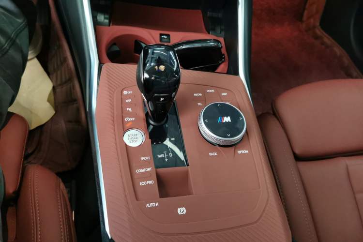 Used BMW 3 Series 2021 Second Facelift 325Li M Sport Package Gear Lever