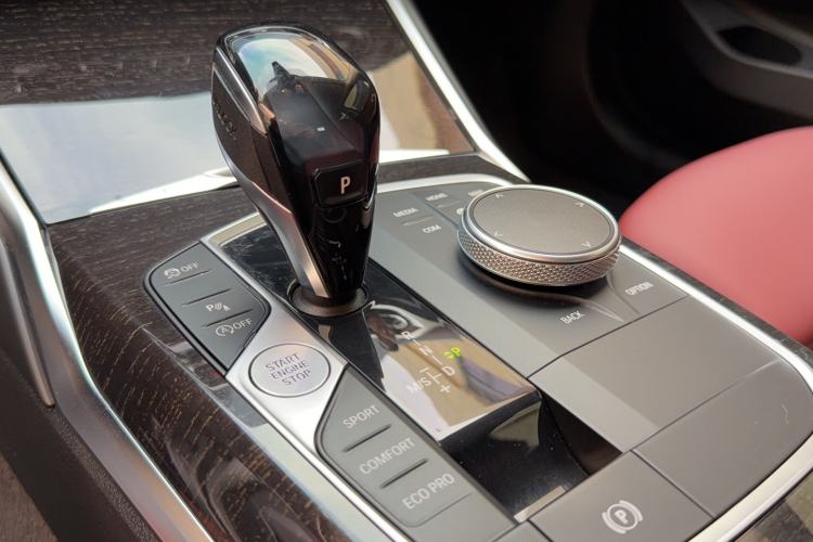 Used BMW 3 Series 2021 Second Facelift 325Li M Sport Package Gear Lever