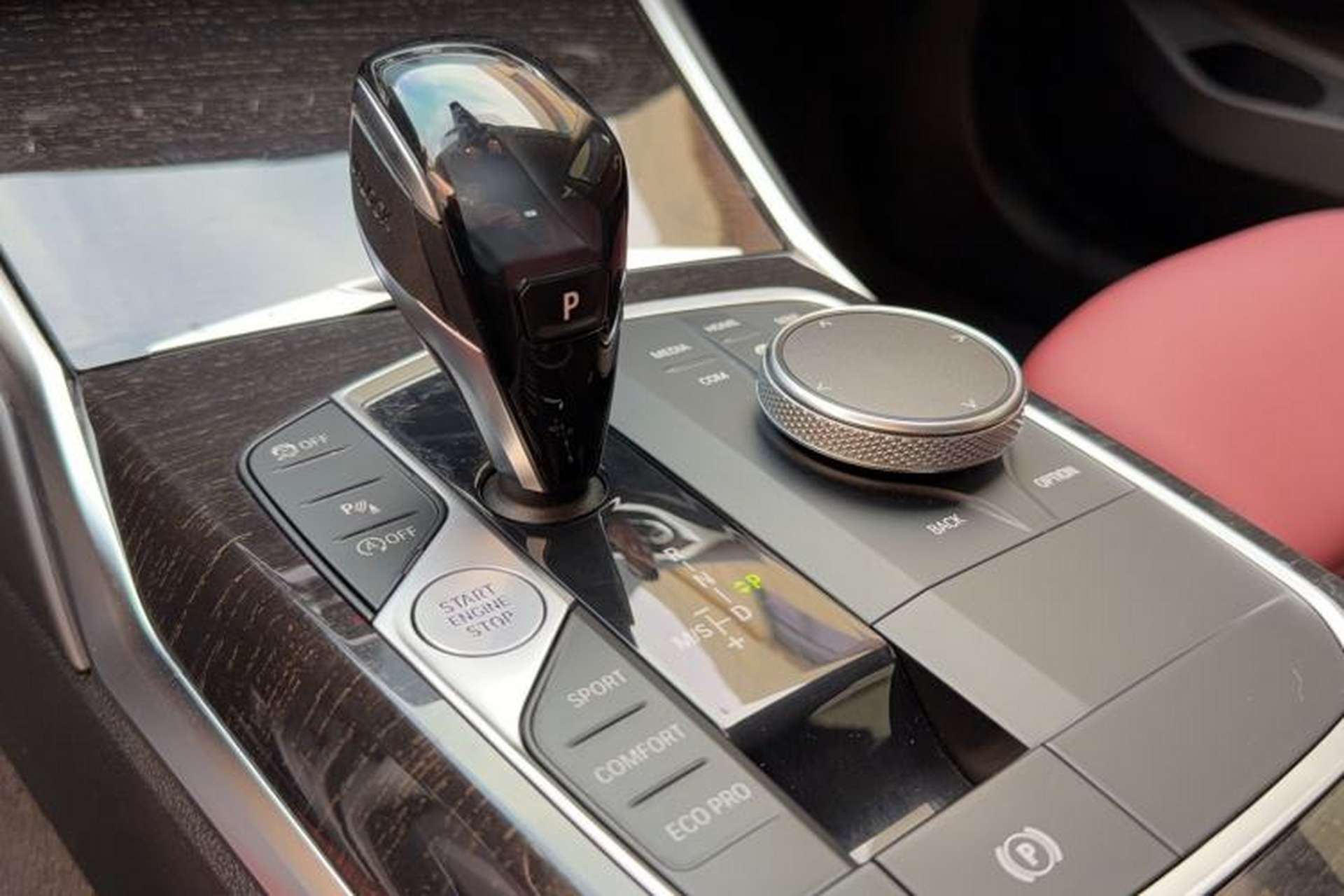 Used BMW 3 Series 2021 Second Facelift 325Li M Sport Package Gear Lever
