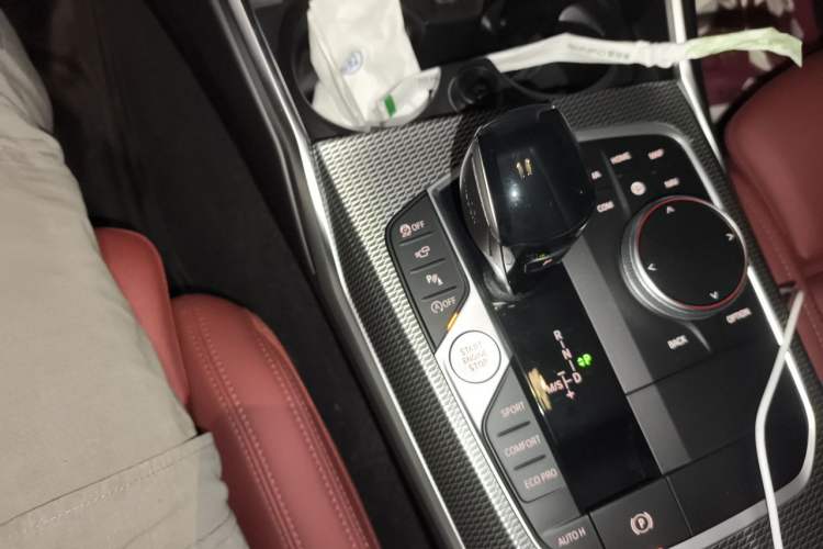 Used BMW 3 Series 2021 Restyled 325i M Sport Night Edition Package Gear Lever