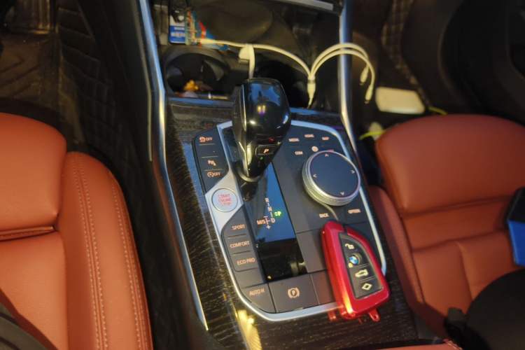 Used BMW 3 Series 2021 Second Facelift 325Li M Sport Package Gear Lever