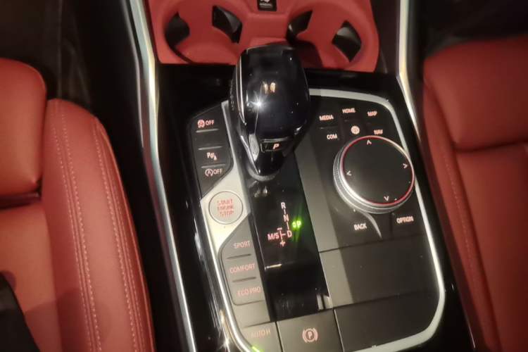 Used BMW 3 Series 2021 Second Facelift 320Li M Sport Package Gear Lever