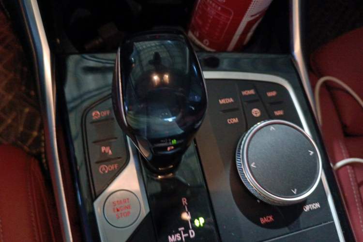 Used BMW 3 Series 2021 Restyled 320i Sport Package Gear Lever
