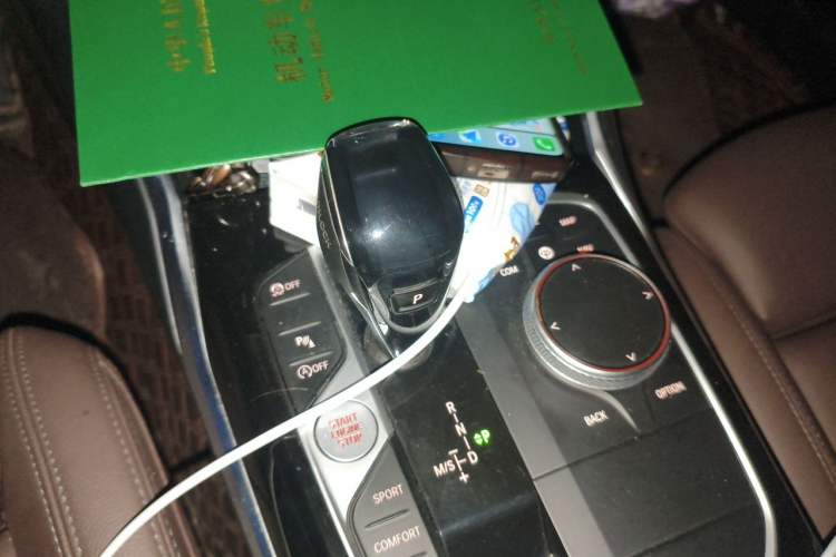 Used BMW 3 Series 2021 Facelifted 320Li M Sport Package Gear Lever