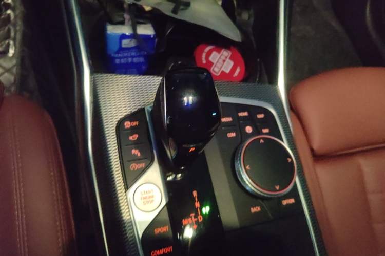 Used BMW 3 Series 2021 Second Facelift 325Li M Sport Night Edition Package Gear Lever
