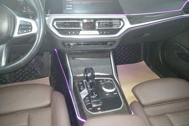 Used BMW 3 Series 2021 Restyled 325Li M Sport Package Gear Lever