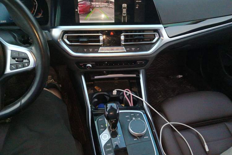 Used BMW 3 Series 2021 Facelifted 320Li M Sport Package Gear Lever
