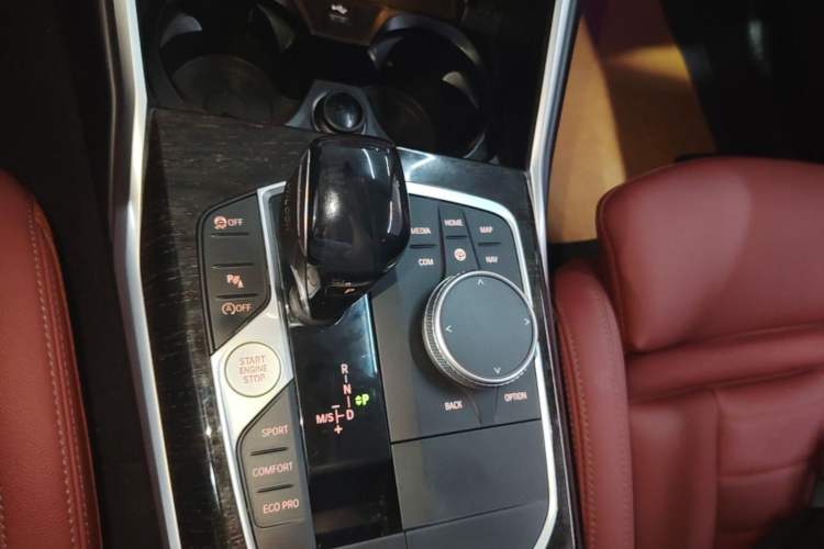 Used BMW 3 Series 2021 Second Facelift 325Li M Sport Package Gear Lever