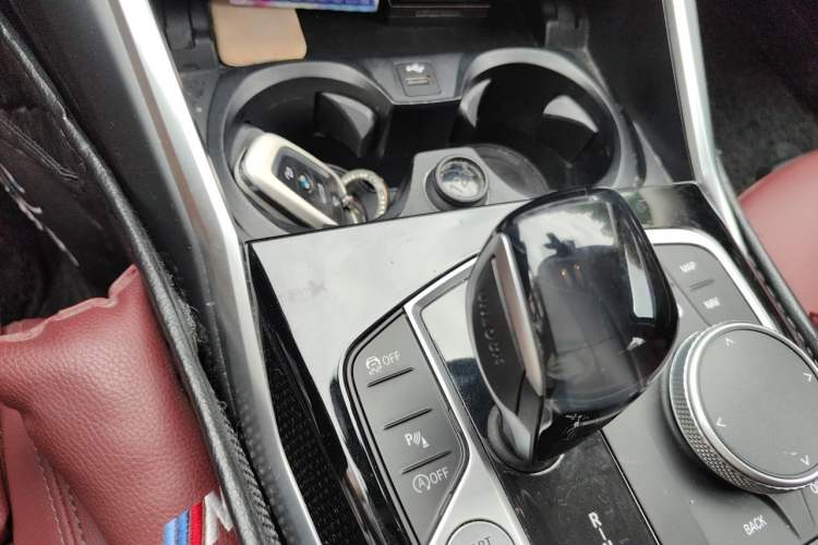 Used BMW 3 Series 2021 Facelifted 320Li M Sport Package Gear Lever
