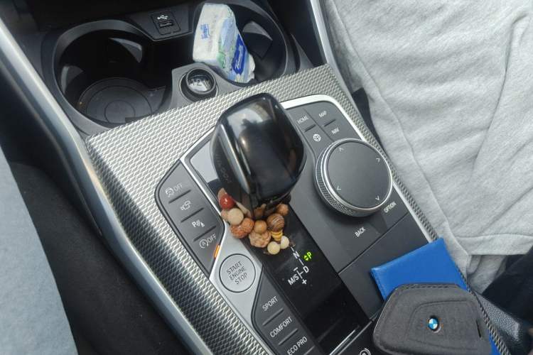 Used BMW 3 Series 2021 Restyled 325i M Sport Night Edition Package Gear Lever