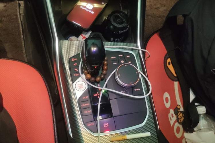 Used BMW 3 Series 2021 325Li M Sport Shadowline Package Gear Lever