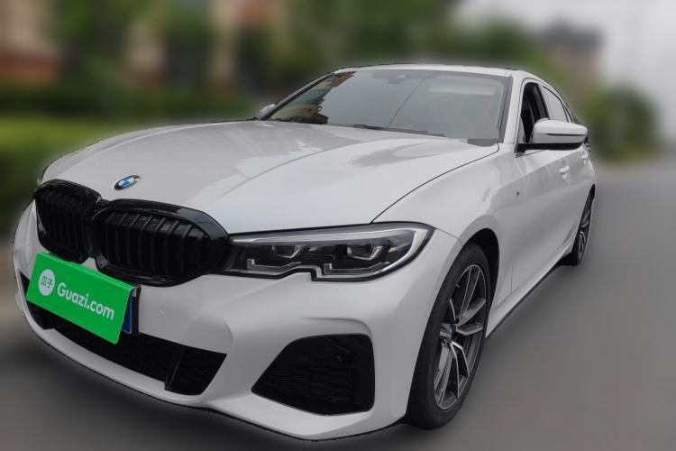 Used BMW 3 Series 2021 Second Facelift 325Li M Sport Package Guazi used car, China used car export, Used car for sale, Used  cars, Cheapest cars for sale