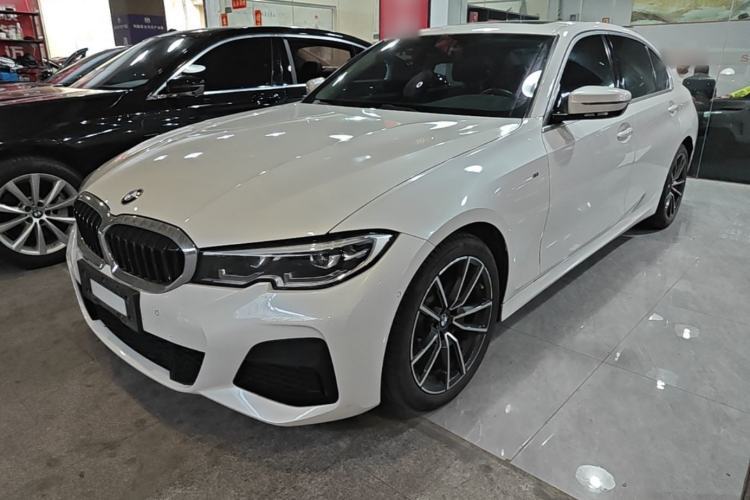 Used BMW 3 Series 2021 325Li M Sport Package Guazi used car, China used car export, Used car for sale, Used  cars, Cheapest cars for sale