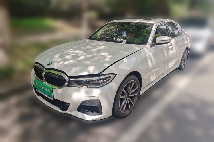 Used BMW 3 Series 2021 Restyled 325Li M Sport Package Guazi used car, China used car export, Used car for sale, Used cars, Cheapest cars for sale