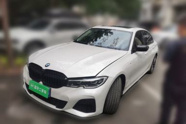 Used BMW 3 Series 2021 325i M Sport Night Edition package