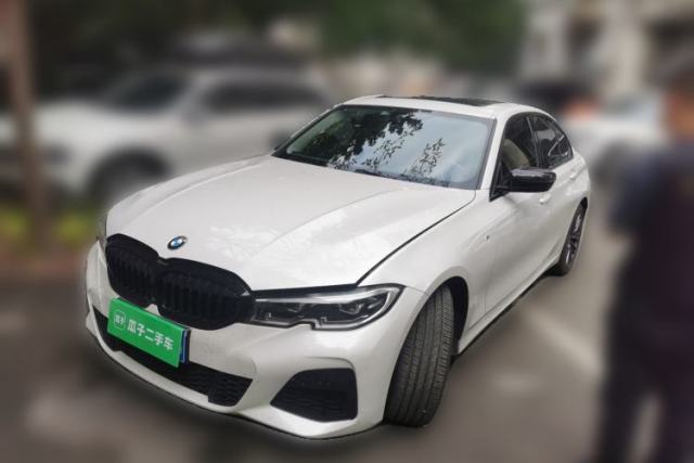 Used BMW 3 Series 2021 325i M Sport Night Edition package