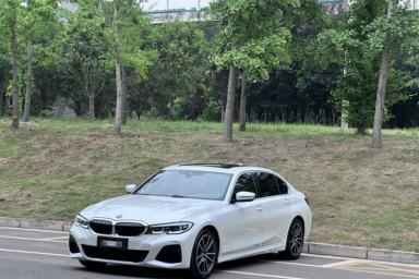 Used BMW 3 Series 2021 Restyled 325Li M Sport Package