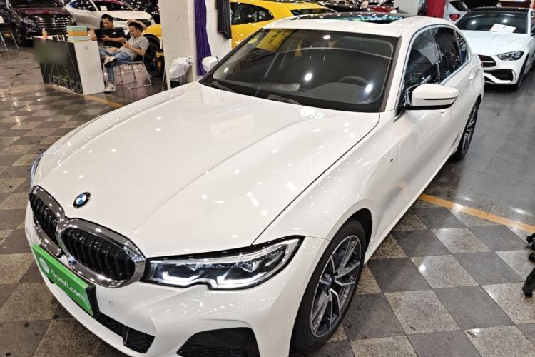 Used BMW 3 Series 2021 Second Facelift 320Li M Sport Package Guazi used car, China used car export, Used car for sale, Used  cars, Cheapest cars for sale