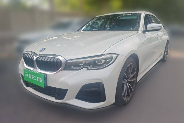 Used BMW 3 Series 2021 Restyled 325Li M Sport Package Guazi used car, China used car export, Used car for sale, Used  cars, Cheapest cars for sale