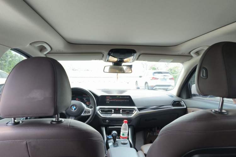 Used BMW 3 Series 2021 Facelifted 320Li M Sport Package Headliner