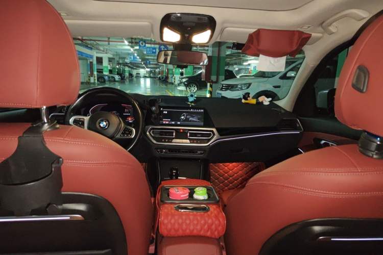 Used BMW 3 Series 2021 Second Facelift 320Li M Sport Package Headliner