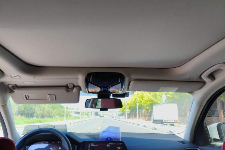 Used BMW 3 Series 2021 Facelifted 320Li M Sport Package Headliner