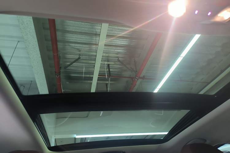 Used BMW 3 Series 2021 Second Facelift 325Li M Sport Package Headliner