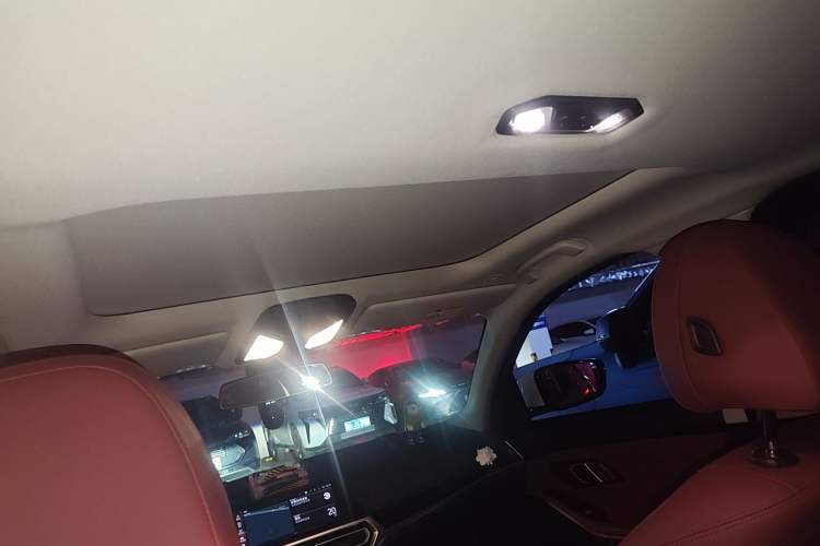 Used BMW 3 Series 2021 Restyled 320i Sport Package Headliner