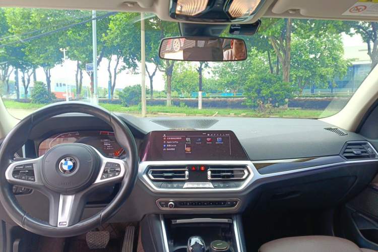 Used BMW 3 Series 2021 325Li M Sport Package Headliner
