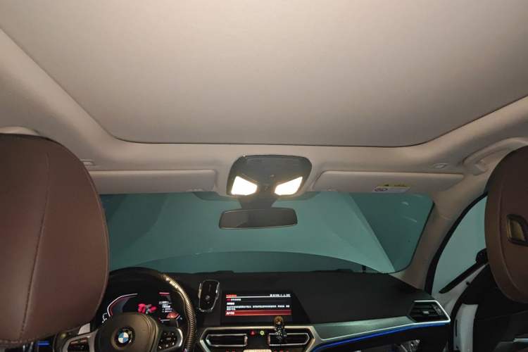 Used BMW 3 Series 2021 325Li M Sport Shadowline Package Headliner