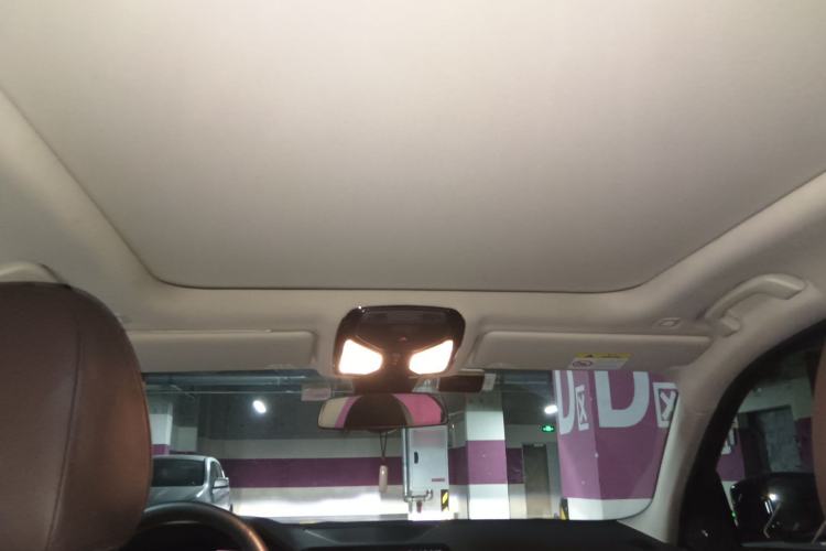 Used BMW 3 Series 2021 Facelifted 325Li M Sport Night Edition Package Headliner