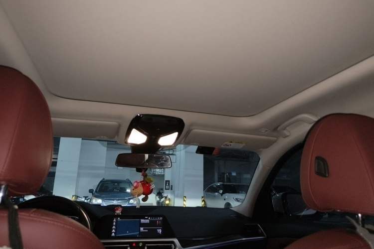 Used BMW 3 Series 2021 325Li xDrive M Sport Package Headliner