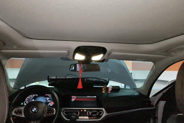 Used BMW 3 Series 2021 325Li M Sport Package Headliner