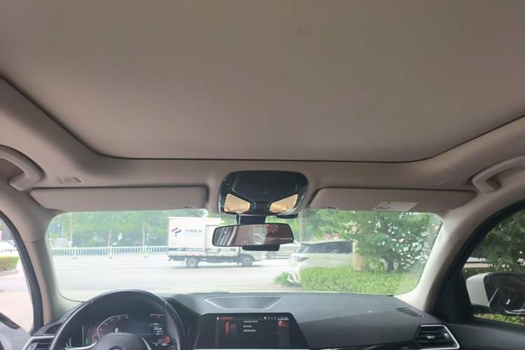 Used BMW 3 Series 2021 Facelifted 320Li M Sport Package Headliner