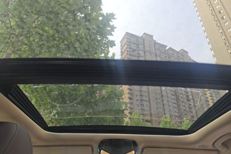 Used BMW 3 Series 2021 Second Facelift 325Li M Sport Package Headliner