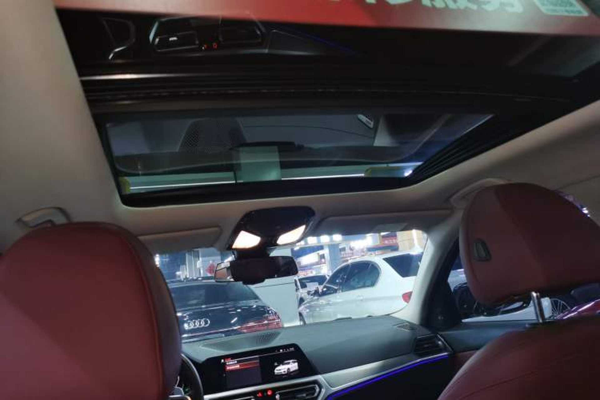 Used BMW 3 Series 2021 Facelifted 325Li M Sport Night Edition Package Headliner