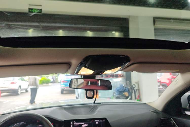 Used BMW 3 Series 2021 Second Facelift 320Li M Sport Package Headliner