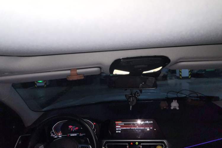Used BMW 3 Series 2021 Facelifted 325Li M Sport Night Edition Package Headliner