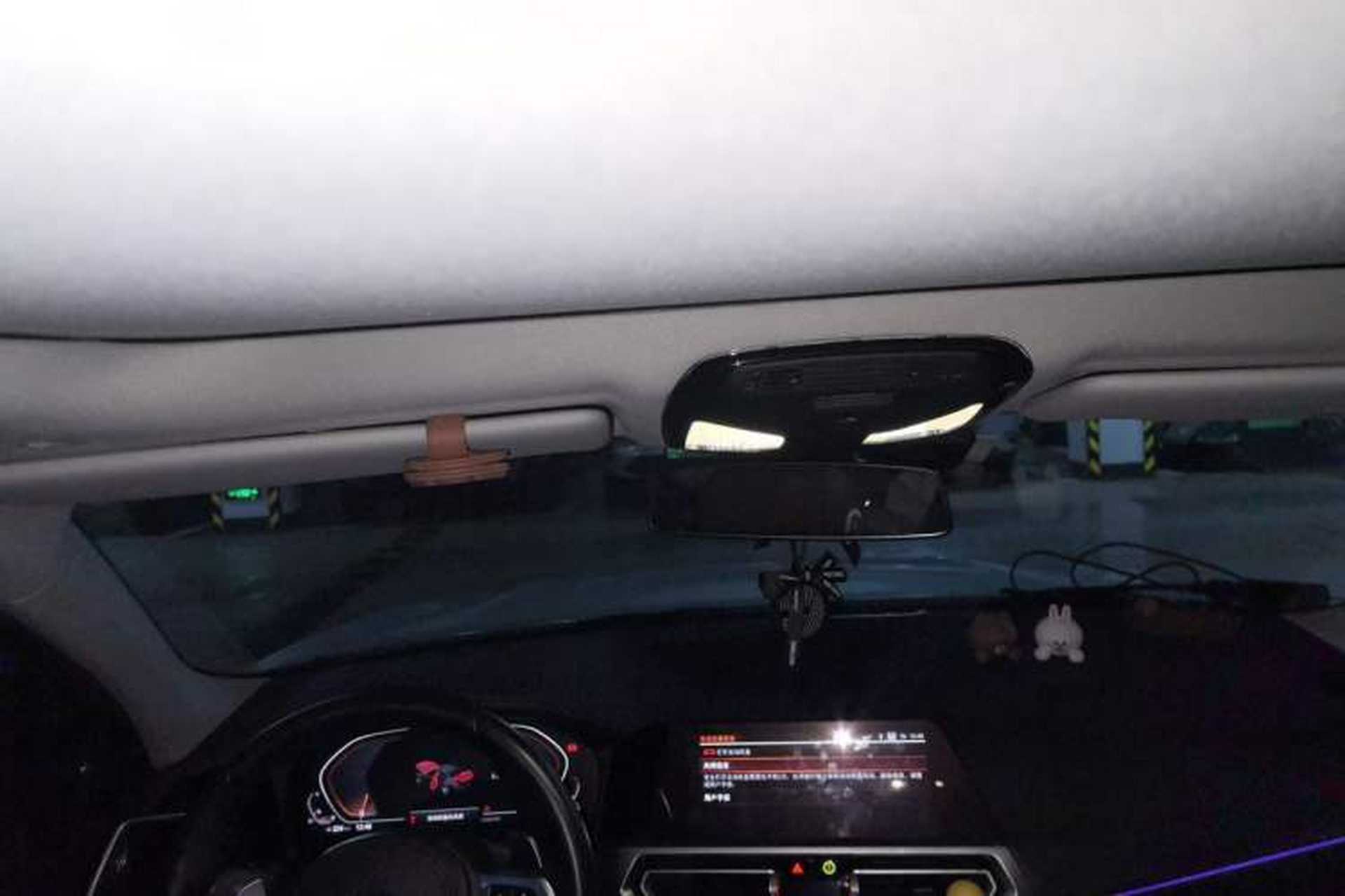 Used BMW 3 Series 2021 Facelifted 325Li M Sport Night Edition Package Headliner