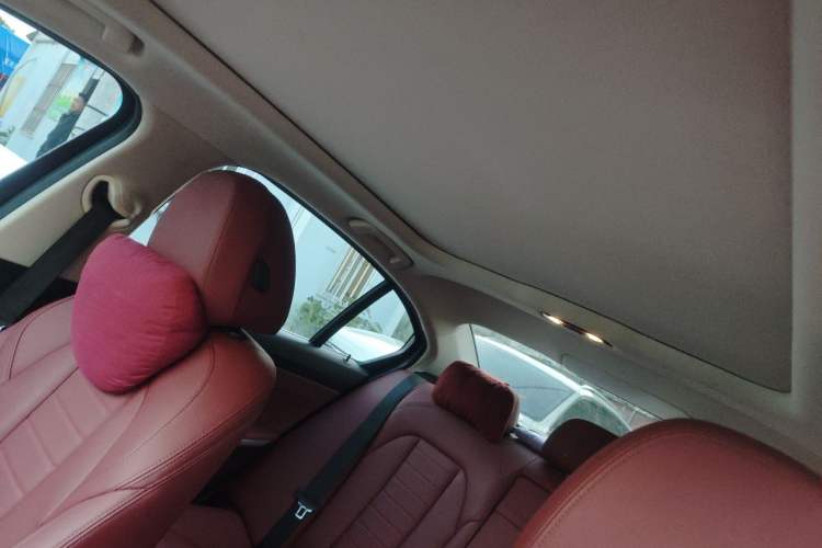 Used BMW 3 Series 2021 Second Facelift 320Li M Sport Package Headliner
