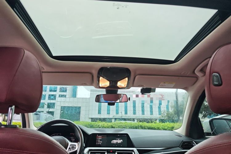 Used BMW 3 Series 2021 Second Facelift 320Li M Sport Package Headliner