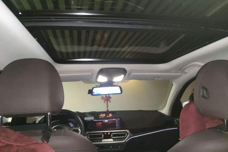 Used BMW 3 Series 2021 Second Facelift 325Li M Sport Package Headliner