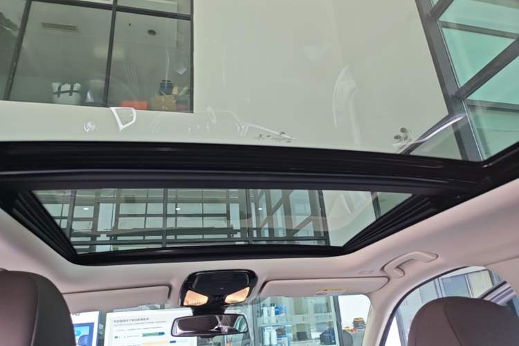 Used BMW 3 Series 2021 Second Facelift 325Li M Sport Package Headliner