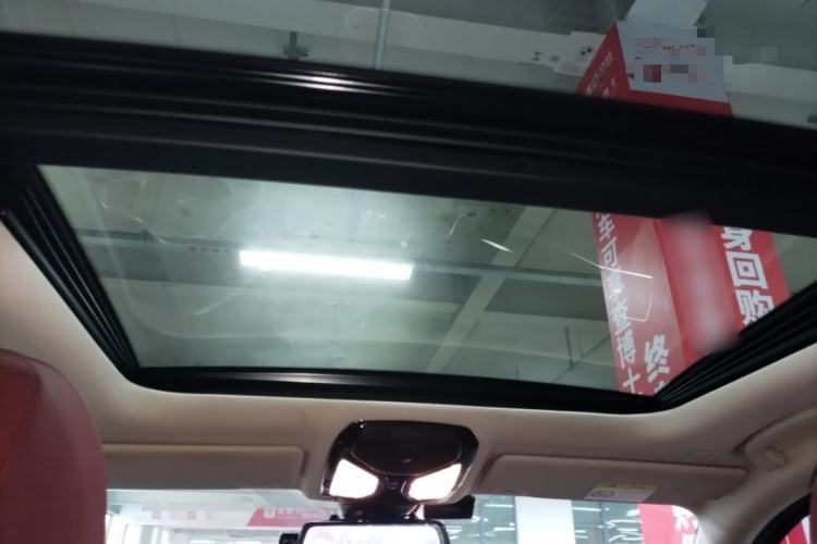Used BMW 3 Series 2021 Second Facelift 325Li M Sport Package Headliner